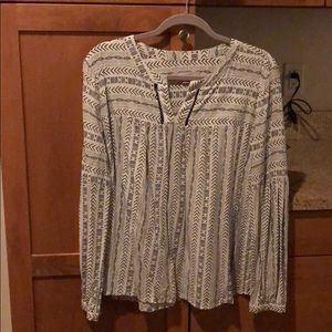 Loft flowy blouse